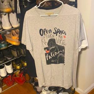 Burberry London graphic tee